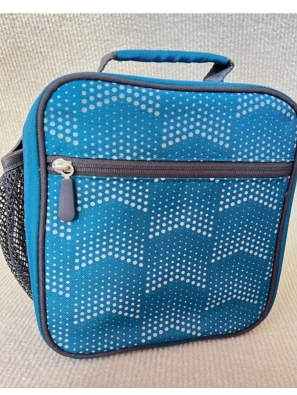 NWT Pottery Barn Gear Up Collection Classic Lunch Box bag school - Picture 2 of 12